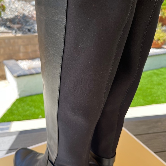 Womens Michael Kors Hamilton Tall Boot (preloved) size 7 - Picture 2 of 7